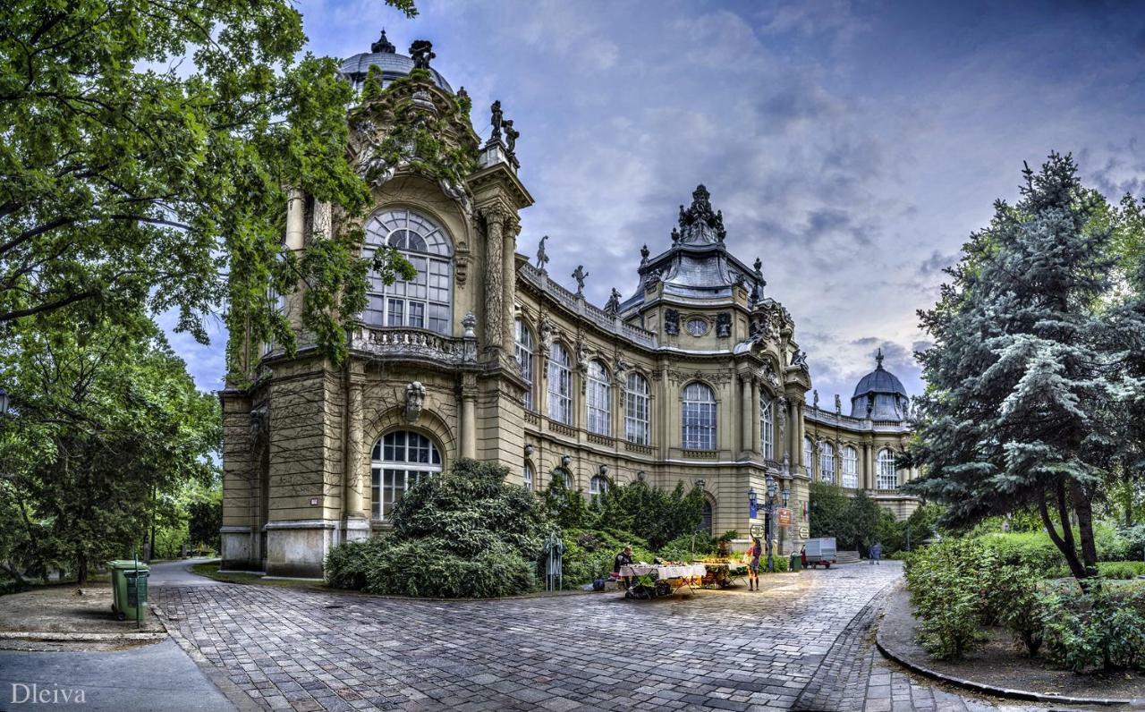 Budapest Hideout In Style With Free Parking - Luxury Apartment Luaran gambar